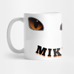 Font Name mike HALLOWEEN Mug